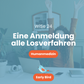 EARLY BIRD - Medizin Losverfahren Anmeldungsservice (Humanmedizin & Zahnmedizin) Sommersemester 2025